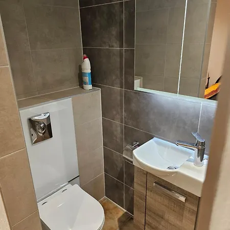 לינה וארוחת בוקר Belle Privative A Vallorbe, Max 2 Voyageurs ואלורבה