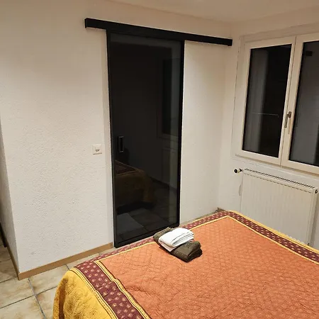 Belle Privative A Vallorbe, Max 2 Voyageurs לינה וארוחת בוקר ואלורבה