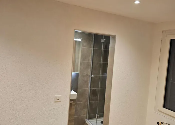 Belle Privative A Vallorbe, Max 2 Voyageurs Bed & Breakfast *